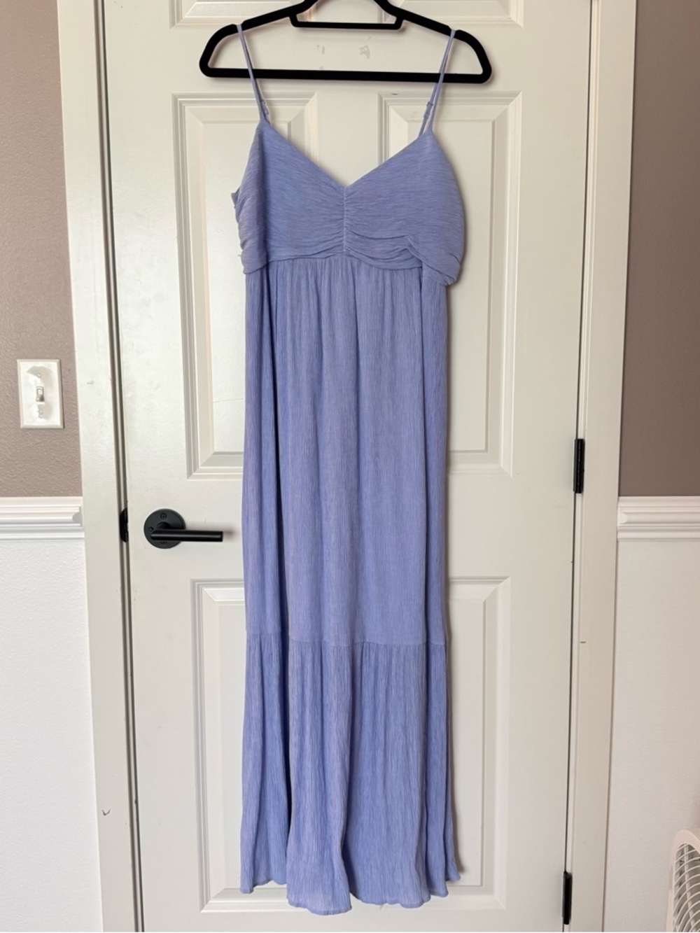 Abercrombie & Fitch Spaghetti Strap Maxi Dress